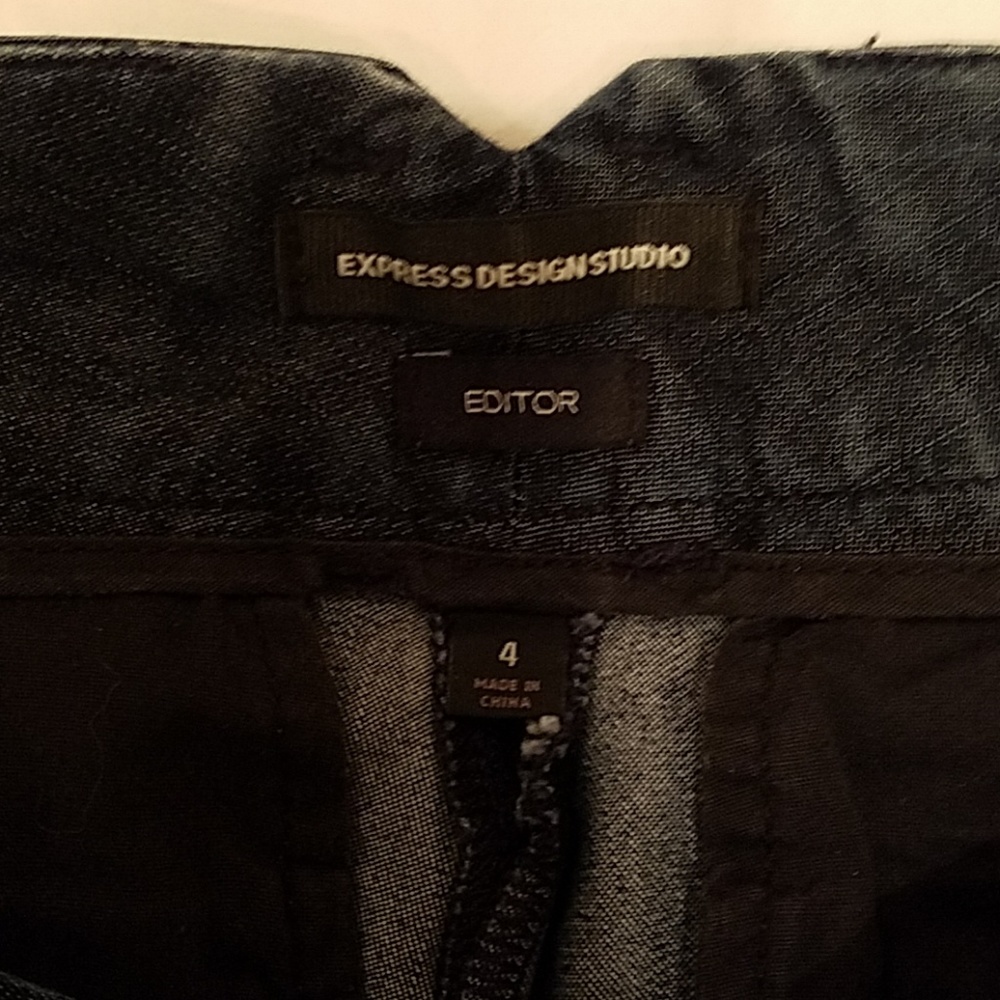 Express Design Studio Editor Jeans - image 2